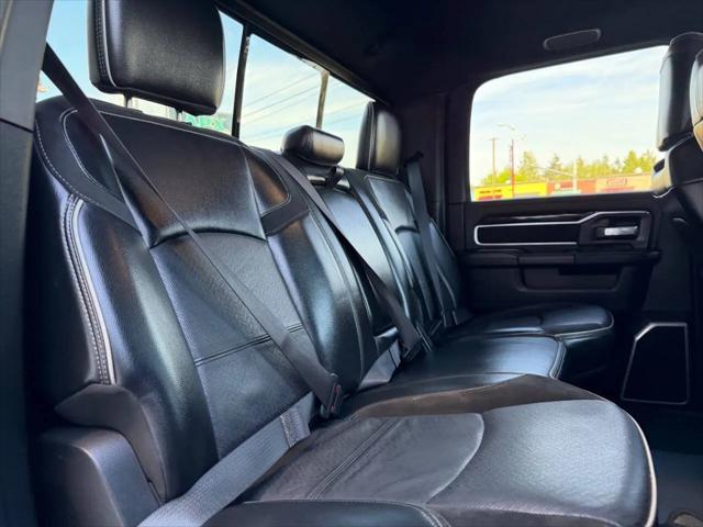 2020 Ram 3500 Laramie Crew Cab 4x4 8' Box