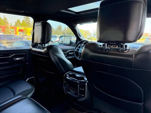 2020 Ram 3500 Laramie Crew Cab 4x4 8' Box
