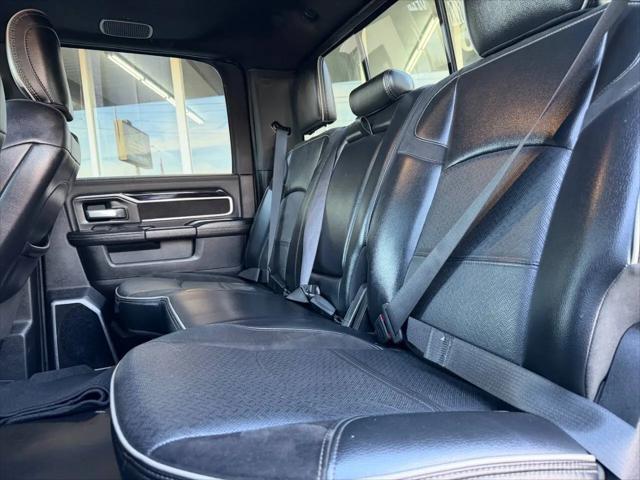2020 Ram 3500 Laramie Crew Cab 4x4 8' Box
