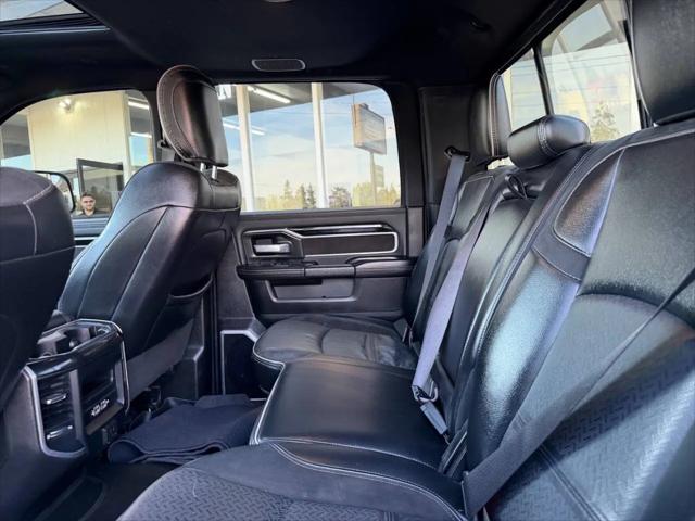 2020 Ram 3500 Laramie Crew Cab 4x4 8' Box