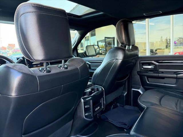 2020 Ram 3500 Laramie Crew Cab 4x4 8' Box