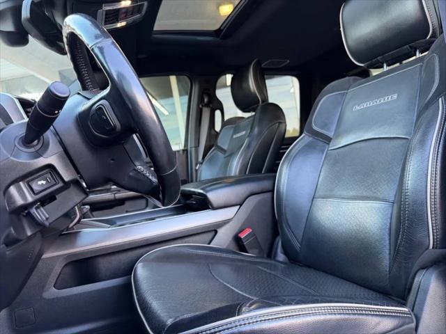 2020 Ram 3500 Laramie Crew Cab 4x4 8' Box