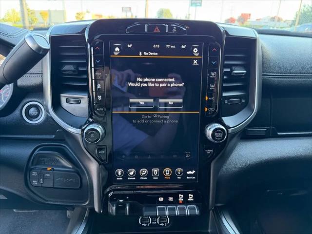 2020 Ram 3500 Laramie Crew Cab 4x4 8' Box