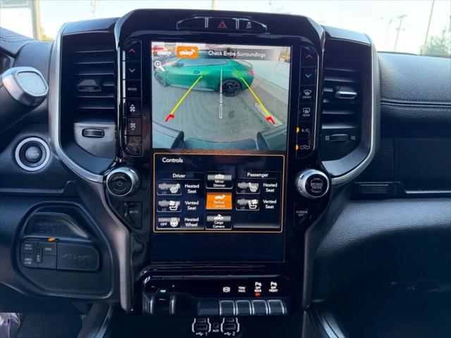 2020 Ram 3500 Laramie Crew Cab 4x4 8' Box