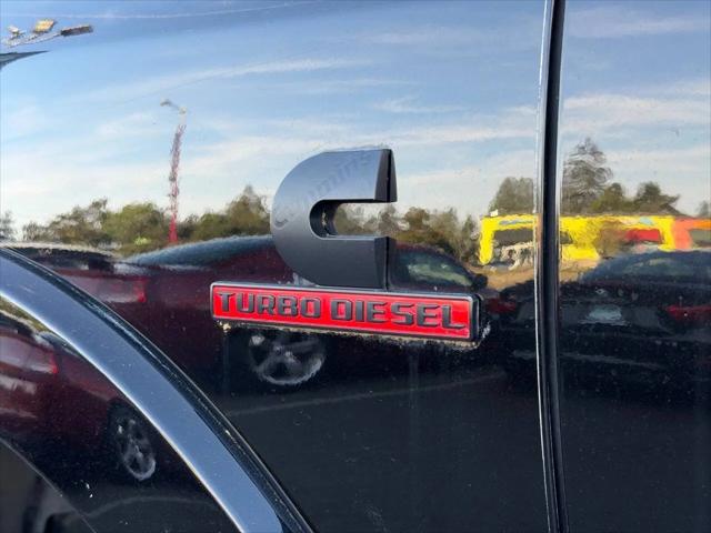 2020 Ram 3500 Laramie Crew Cab 4x4 8' Box