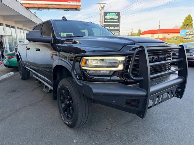 2020 Ram 3500 Laramie Crew Cab 4x4 8' Box