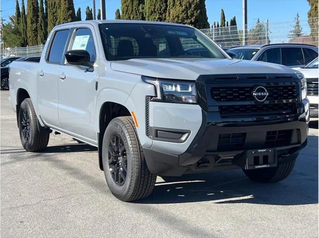 2026 Nissan Frontier Crew Cab SV 4x4