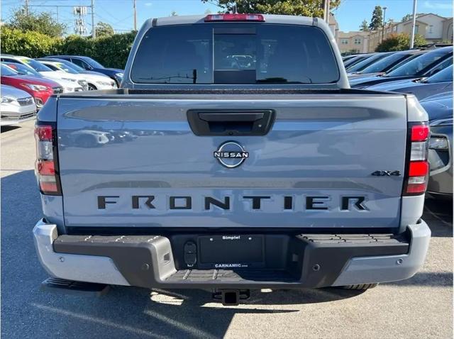 2026 Nissan Frontier Crew Cab SV 4x4