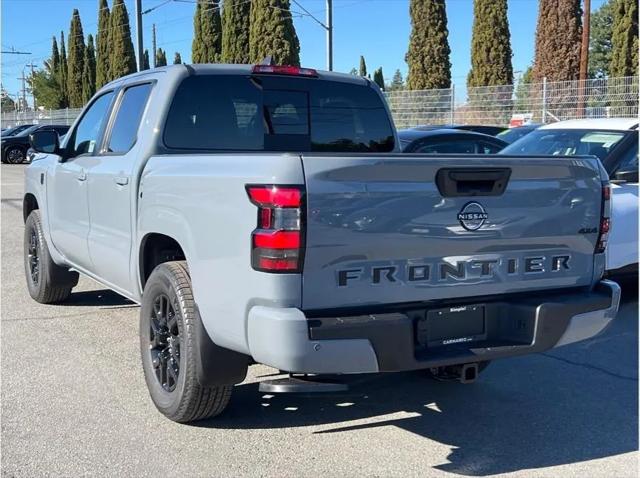 2026 Nissan Frontier Crew Cab SV 4x4