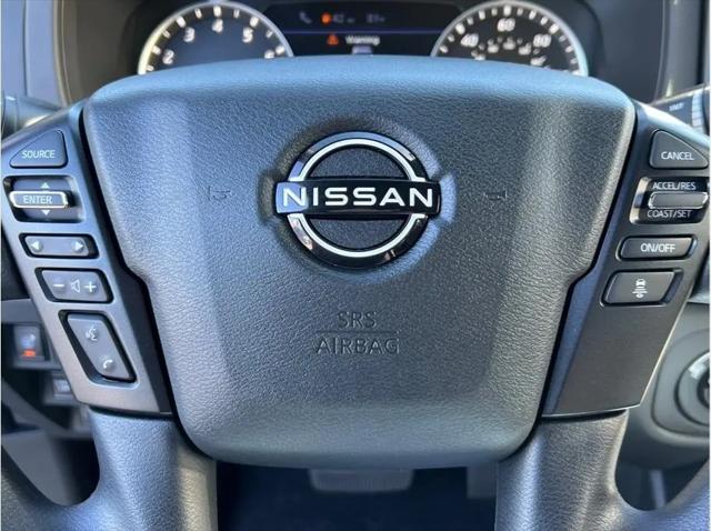 2026 Nissan Frontier Crew Cab SV 4x4