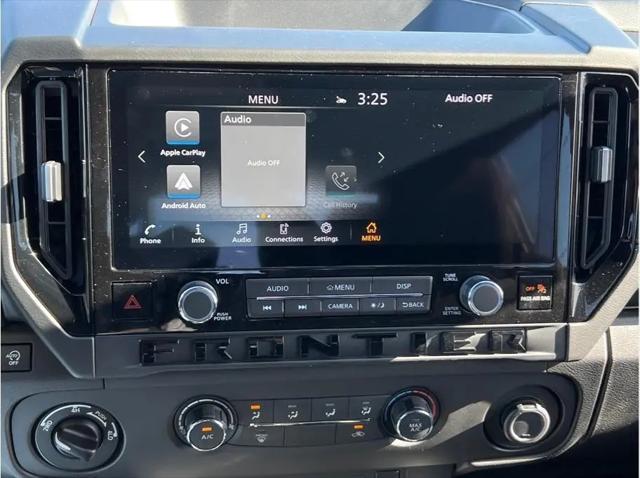 2026 Nissan Frontier Crew Cab SV 4x4