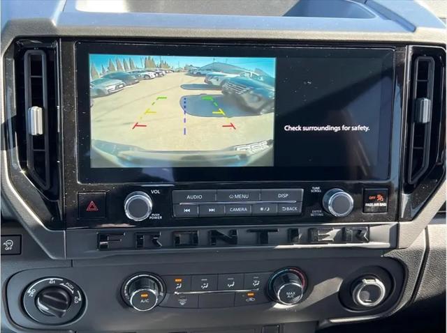 2026 Nissan Frontier Crew Cab SV 4x4