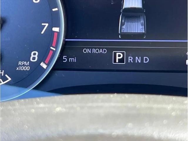 2026 Nissan Frontier Crew Cab SV 4x4