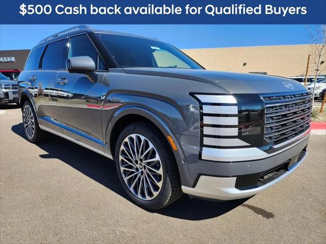 2026 Hyundai Palisade Hybrid Calligraphy