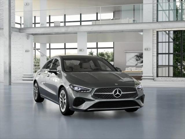 2026 Mercedes-Benz CLA 250 4MATIC