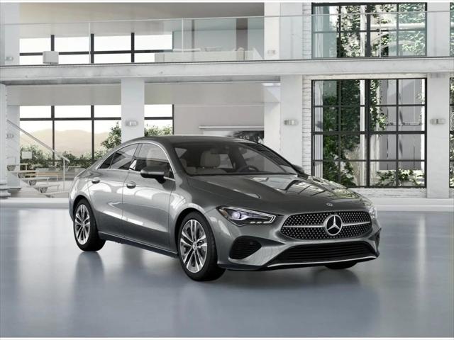 2026 Mercedes-Benz CLA 250 4MATIC