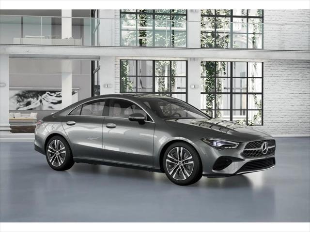 2026 Mercedes-Benz CLA 250 4MATIC
