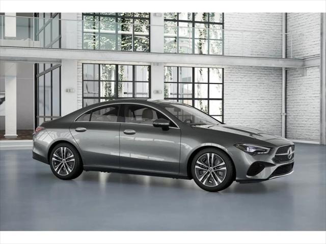 2026 Mercedes-Benz CLA 250 4MATIC