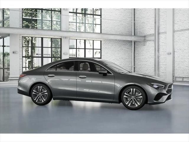 2026 Mercedes-Benz CLA 250 4MATIC
