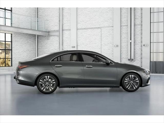 2026 Mercedes-Benz CLA 250 4MATIC