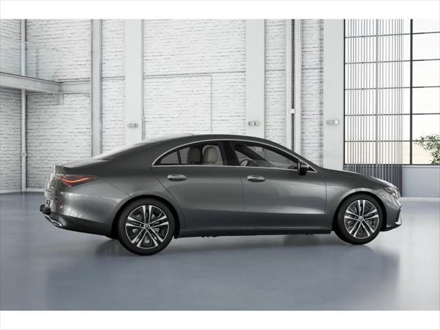 2026 Mercedes-Benz CLA 250 4MATIC