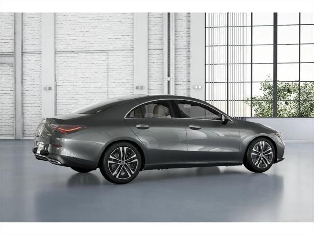 2026 Mercedes-Benz CLA 250 4MATIC