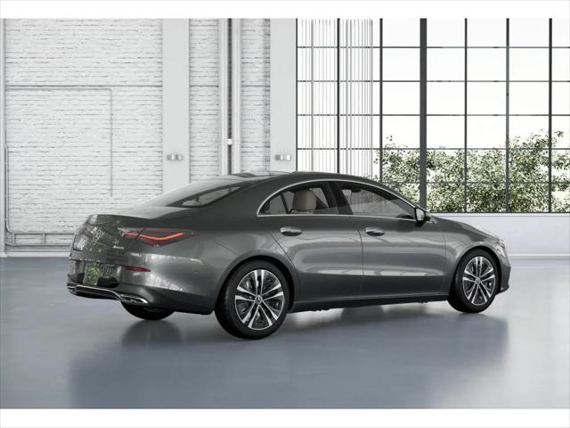 2026 Mercedes-Benz CLA 250 4MATIC