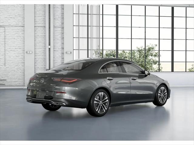 2026 Mercedes-Benz CLA 250 4MATIC