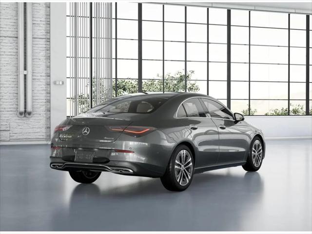 2026 Mercedes-Benz CLA 250 4MATIC