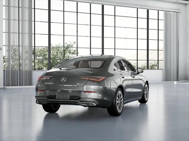 2026 Mercedes-Benz CLA 250 4MATIC