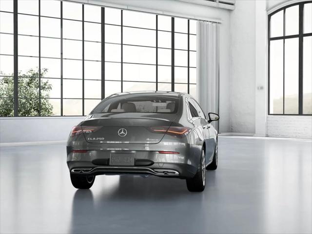 2026 Mercedes-Benz CLA 250 4MATIC