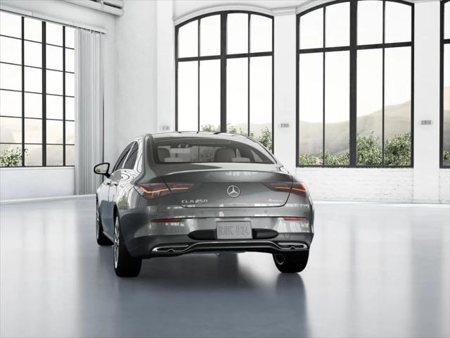 2026 Mercedes-Benz CLA 250 4MATIC