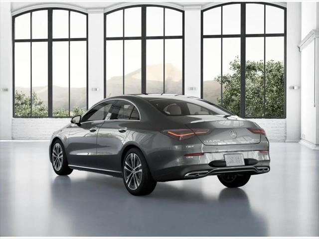 2026 Mercedes-Benz CLA 250 4MATIC
