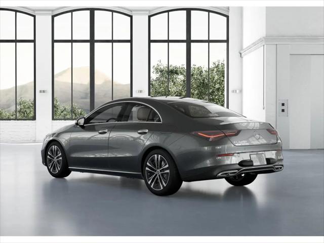 2026 Mercedes-Benz CLA 250 4MATIC