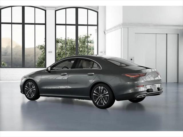 2026 Mercedes-Benz CLA 250 4MATIC