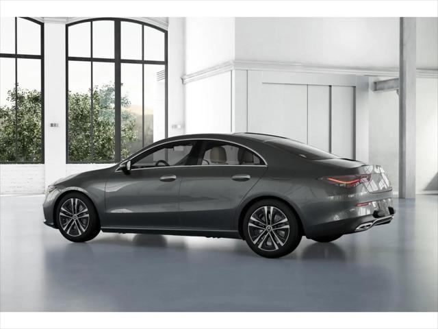 2026 Mercedes-Benz CLA 250 4MATIC