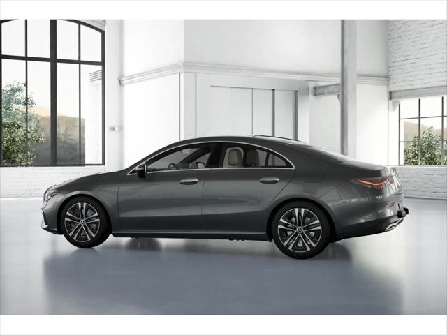 2026 Mercedes-Benz CLA 250 4MATIC