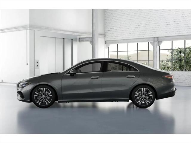 2026 Mercedes-Benz CLA 250 4MATIC