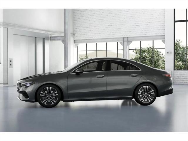 2026 Mercedes-Benz CLA 250 4MATIC