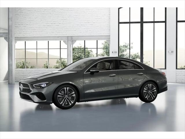 2026 Mercedes-Benz CLA 250 4MATIC