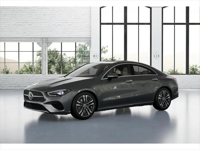 2026 Mercedes-Benz CLA 250 4MATIC