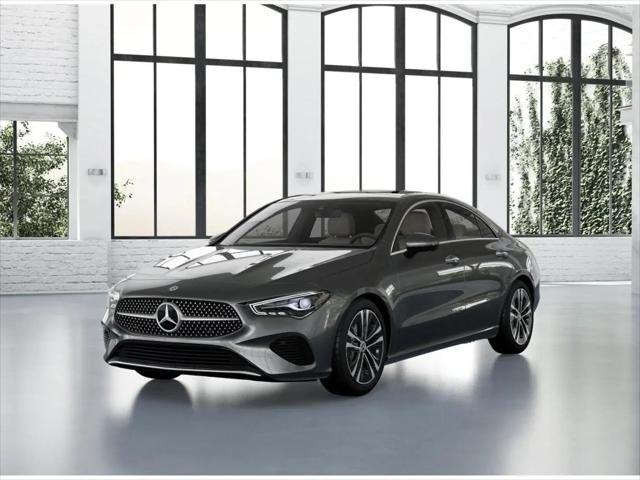 2026 Mercedes-Benz CLA 250 4MATIC