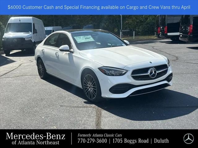 2026 Mercedes-Benz C-CLASS C 300 C 300