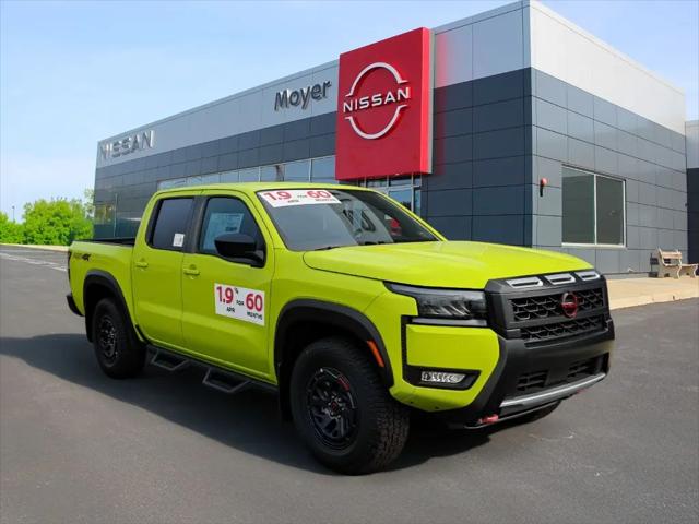 2026 Nissan Frontier Crew Cab PRO-4X 4x4