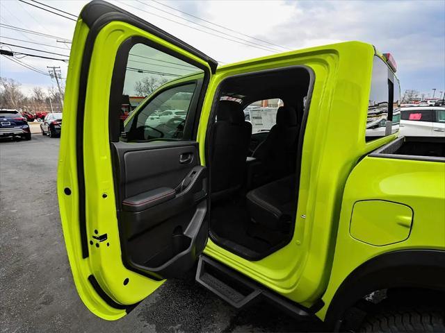 2026 Nissan Frontier Crew Cab PRO-4X 4x4