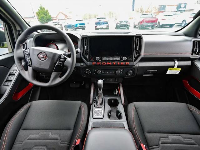 2026 Nissan Frontier Crew Cab PRO-4X 4x4