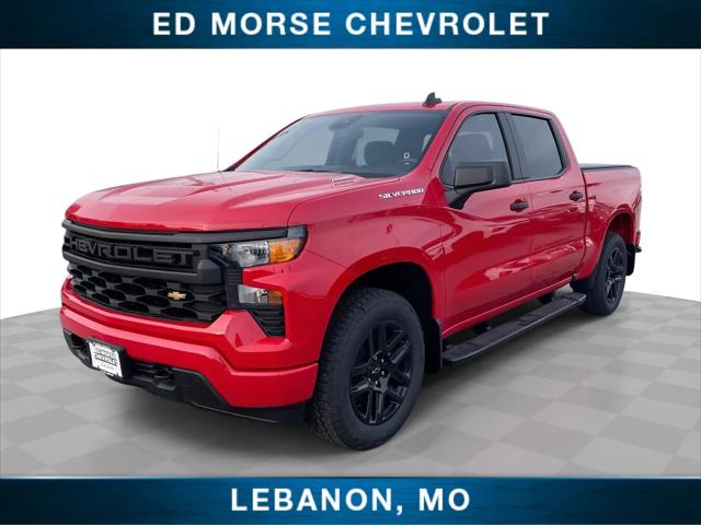 2026 Chevrolet Silverado 1500 4WD Crew Cab Short Bed Custom for sale in Lebanon, MO
