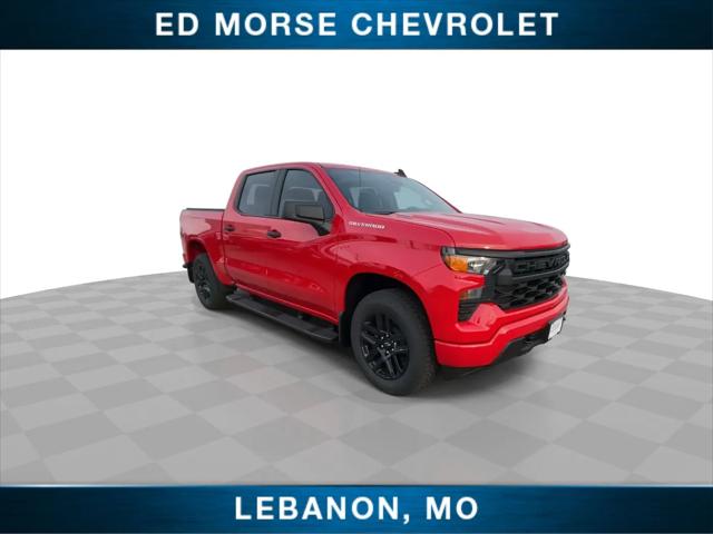 2026 Chevrolet Silverado 1500 4WD Crew Cab Short Bed Custom