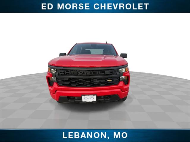 2026 Chevrolet Silverado 1500 4WD Crew Cab Short Bed Custom
