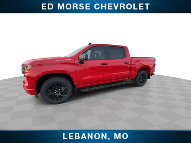 2026 Chevrolet Silverado 1500 4WD Crew Cab Short Bed Custom